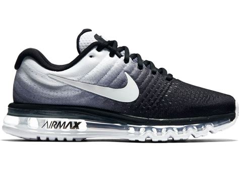 nike air max 2017 zwart wit heren|Nike Factory Stores.